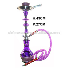 Wholesale small Arab cheaper iron metal Arab Hookah Shisha